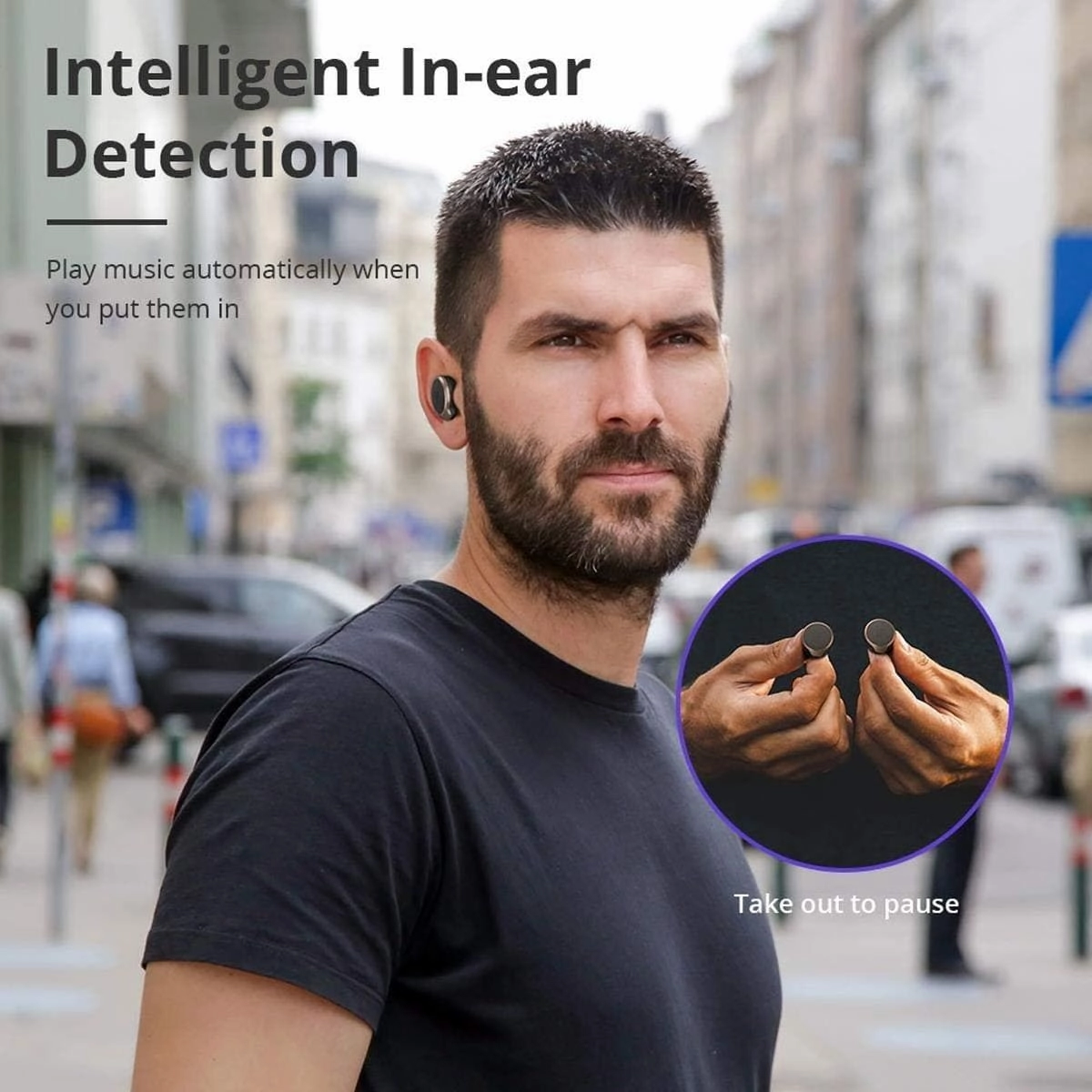 Tronsmart Apollo Bold Hybrid ANC TWS Bluetooth Headphones