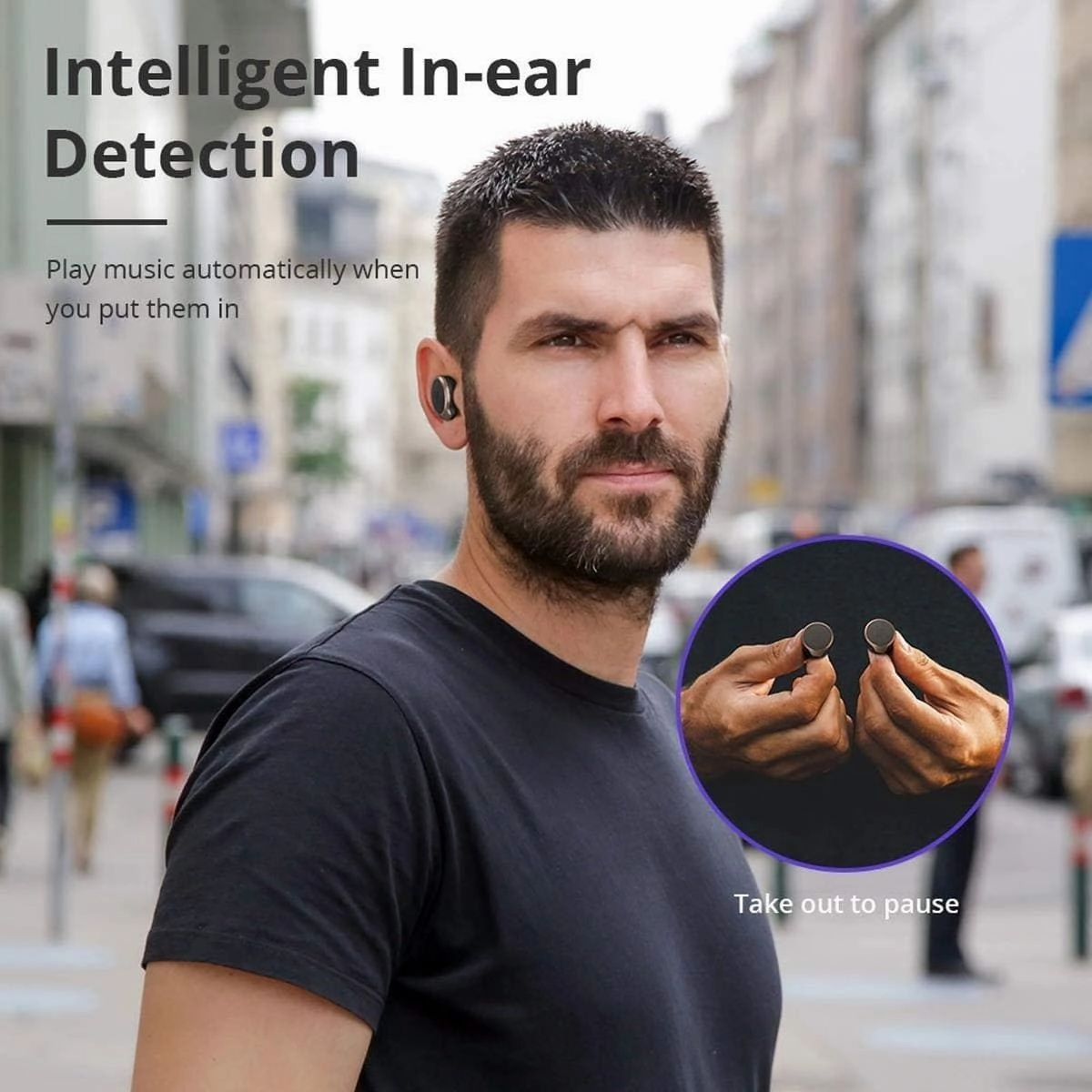 Tronsmart Apollo Bold Hybrid ANC TWS Bluetooth Headphones