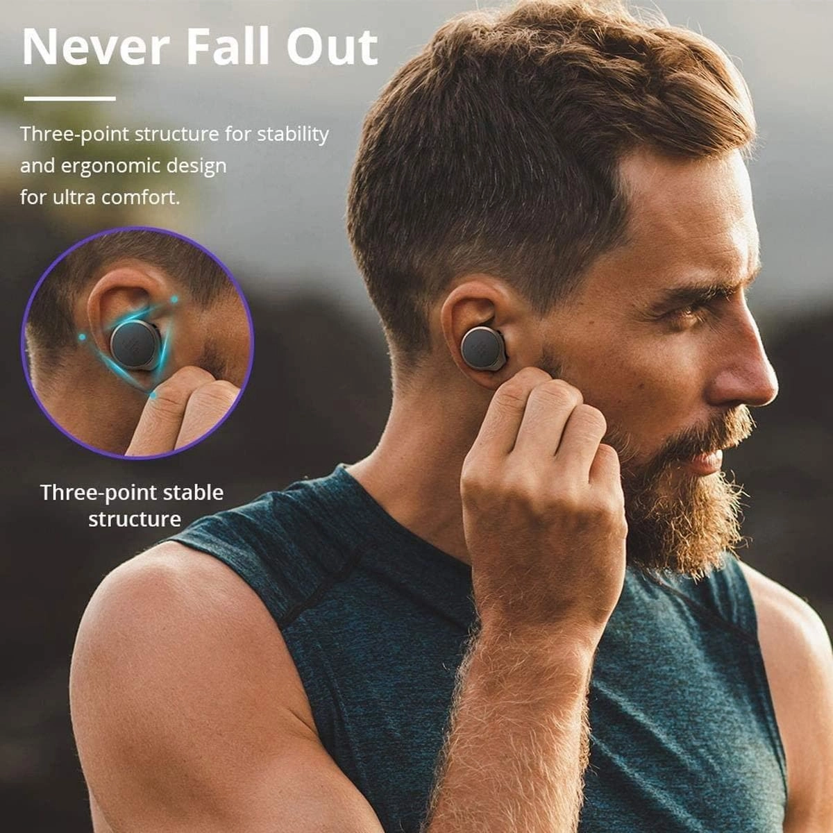 Tronsmart Apollo Bold Hybrid ANC TWS Bluetooth Headphones