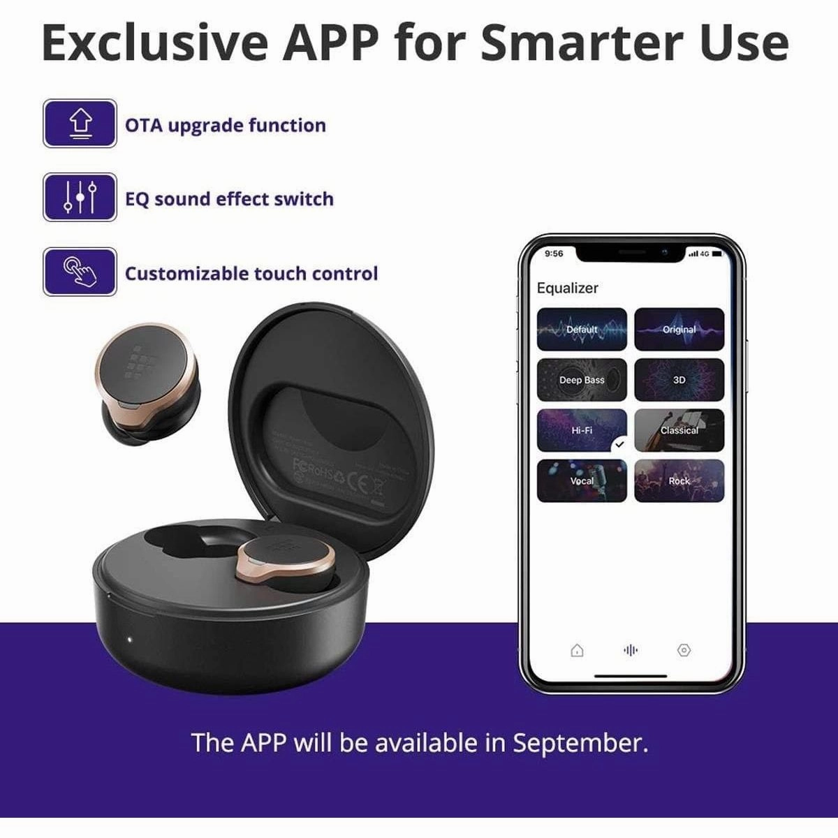Tronsmart Apollo Bold Hybrid ANC TWS Bluetooth Headphones