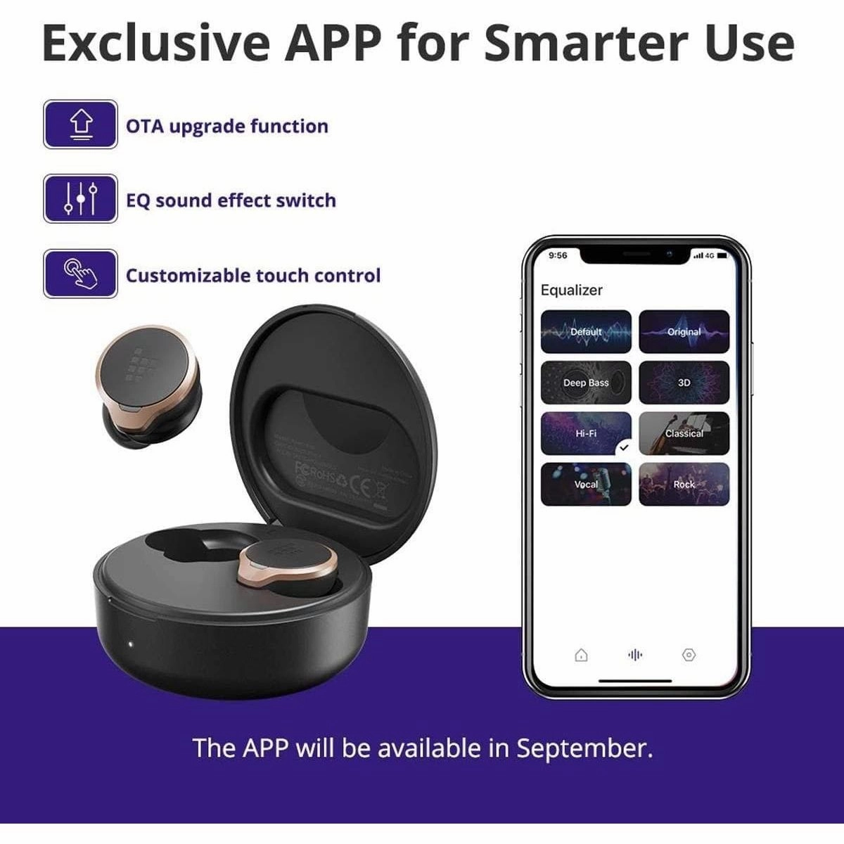 Tronsmart Apollo Bold Hybrid ANC TWS Bluetooth Headphones