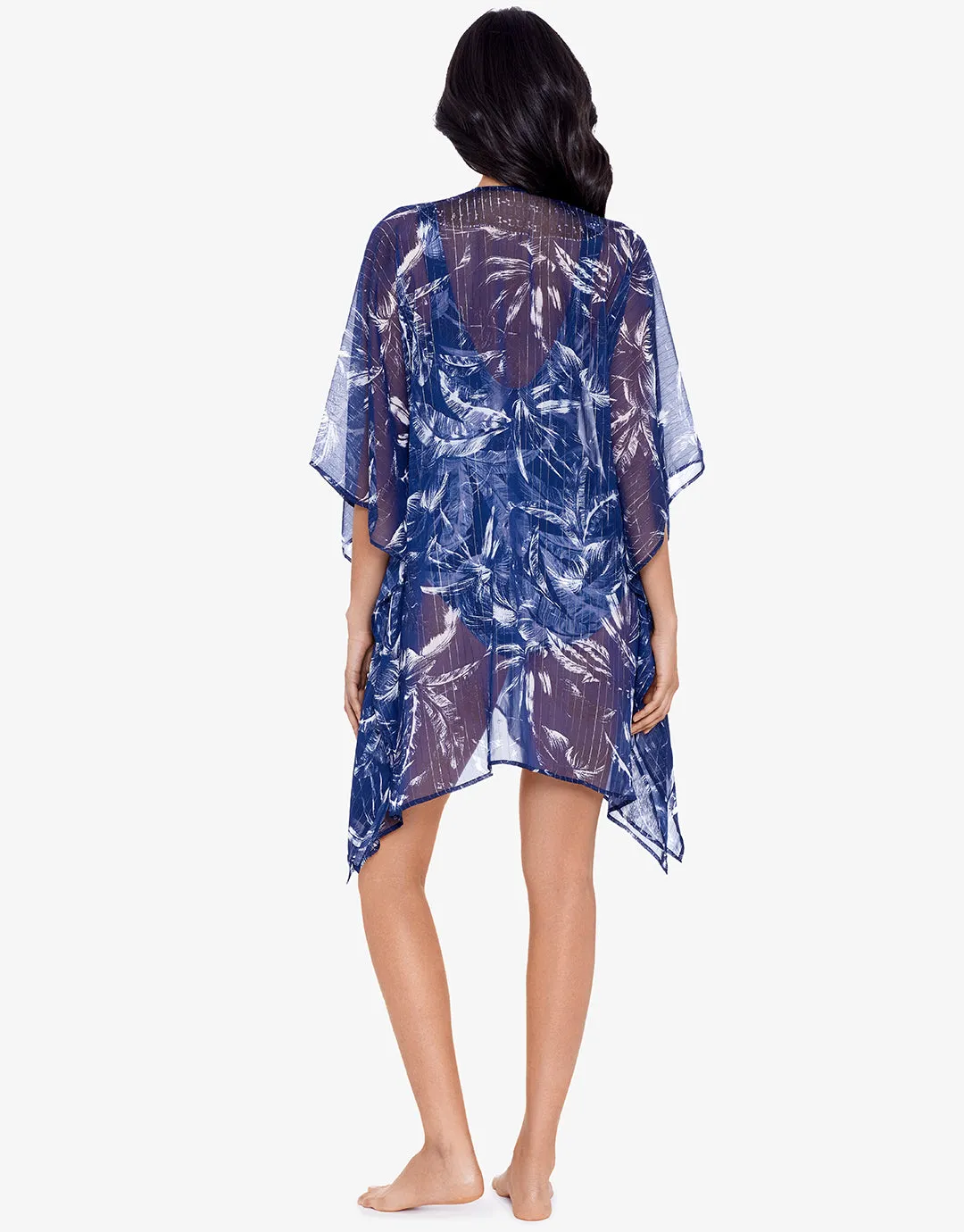 Tropica Toile Kaftan - Midnight