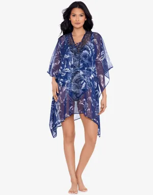 Tropica Toile Kaftan - Midnight