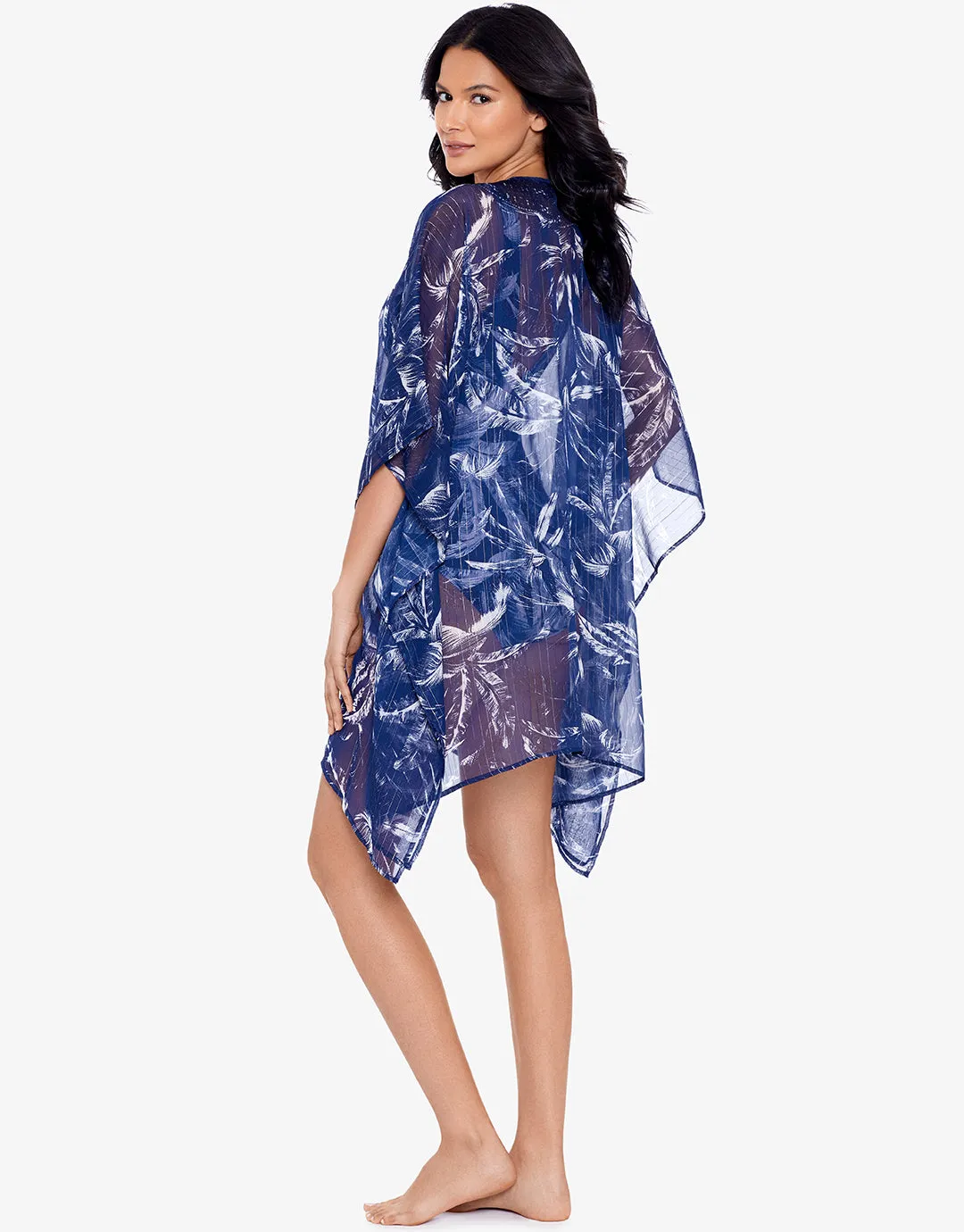 Tropica Toile Kaftan - Midnight