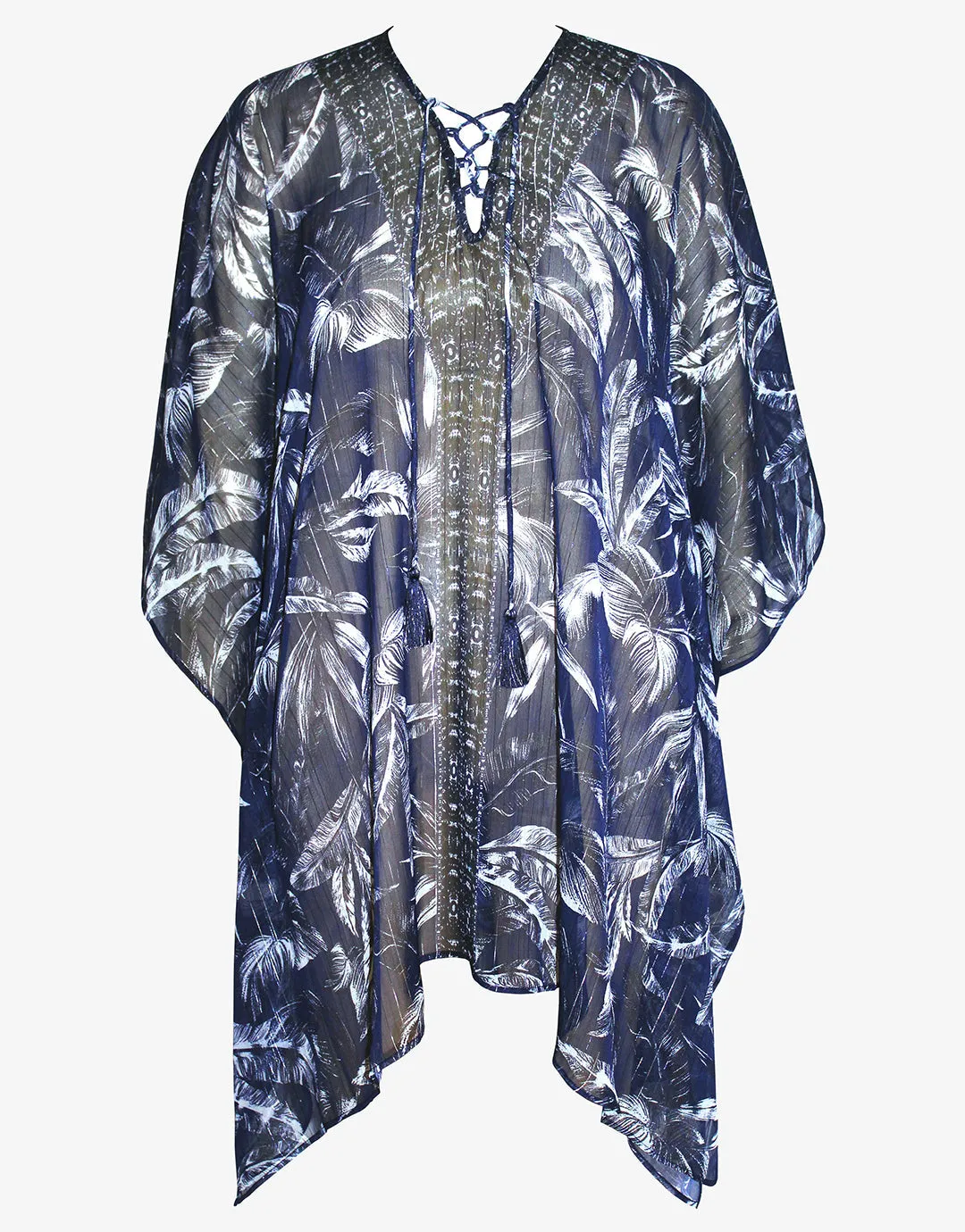 Tropica Toile Kaftan - Midnight