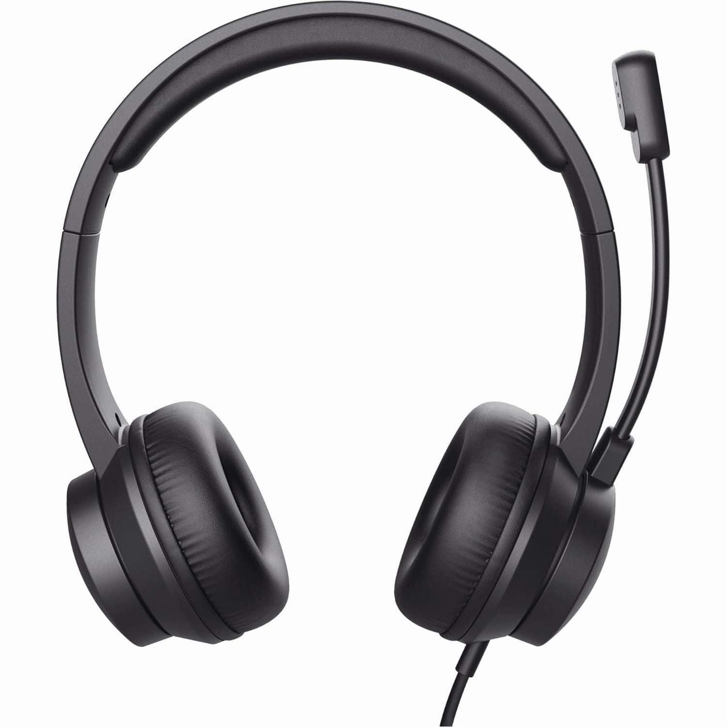 Trust Ayda On-Ear USB PC Headset with Mic, Lightweight Design, Adjustable Headband, 1.8m Cable, Wired Headphones with Microphone for Computer, Laptop, Mac, Desktop, Home Office, Teams, Zoom - Black earbuds and headphones, true wireless earbuds, noise cance