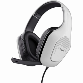 Trust Gaming GXT 415PS Zirox Lightweight Wired Gaming Headset for PS5  50mm Drivers, Foldaway Mic, 3.5mm Jack, White home and kitchen gadgets, smart home electronics, kitchen tech gadgets