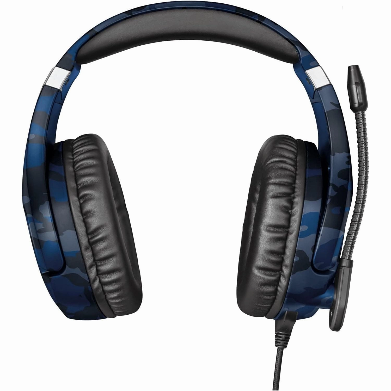 Trust Gaming GXT 488 Forze-B Gaming Headset [Officially Licensed for PlayStation], Over-Ear with Flexible Mic & Inline Remote, Compatible with PS4 & PS5 - Blue