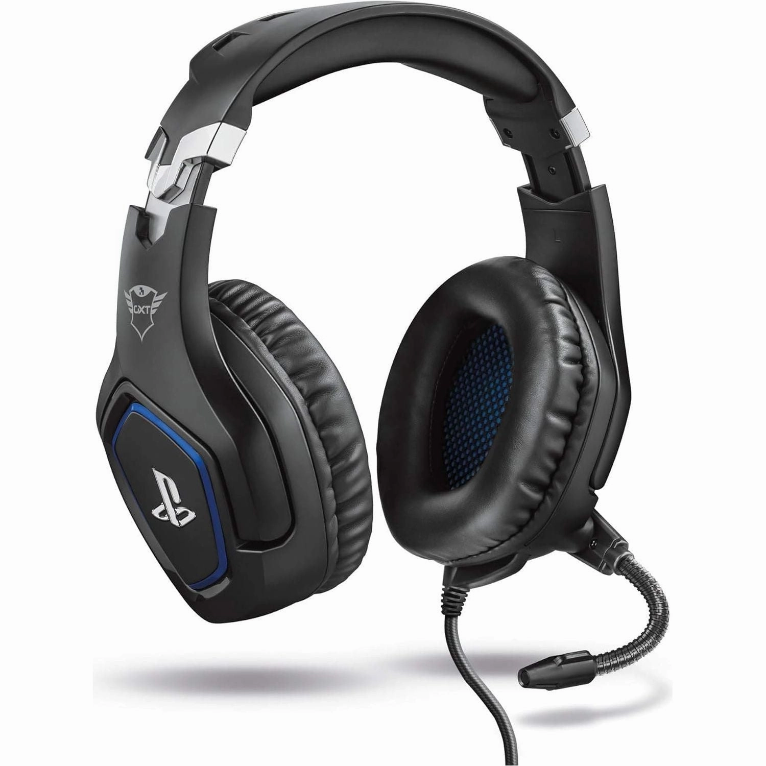 Trust Gaming GXT 488 Forze Gaming Headset [Officially Licensed for PlayStation] - Over-Ear Headphones with Flexible Microphone & Inline Remote, Compatible with PS4 - Black buy laptop online, cheap gaming laptop, best business laptops