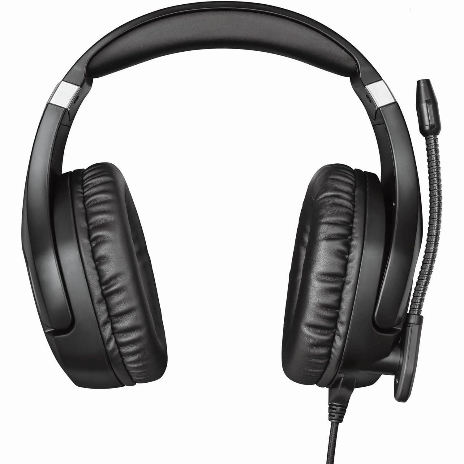 Trust Gaming GXT 488 Forze Gaming Headset [Officially Licensed for PlayStation] - Over-Ear Headphones with Flexible Microphone & Inline Remote, Compatible with PS4 - Black