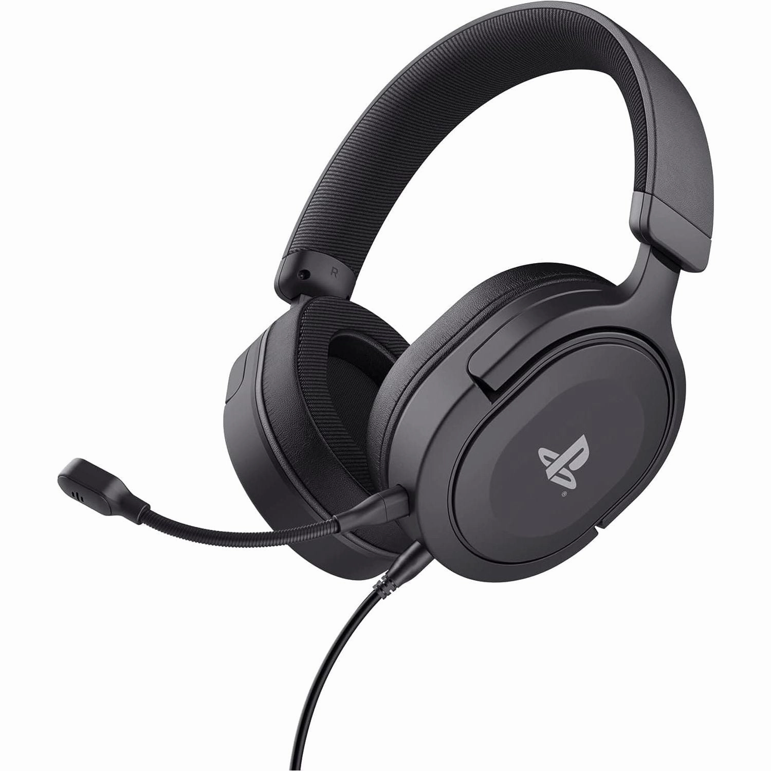 Trust Gaming GXT 498 Forta - Sustainable Gaming Headset for PS5/PS4, Officially Licensed, 50mm Drivers, Detachable Mic, 1.2m Cable - Black buy laptop online, cheap gaming laptop, best business laptops