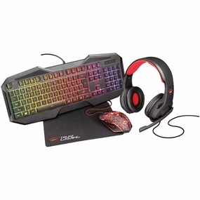 Trust GXT 788RW Keyboard Mouse Headset 4 In 1 Gaming Bundle computing devices, pc accessories, cheap computer online