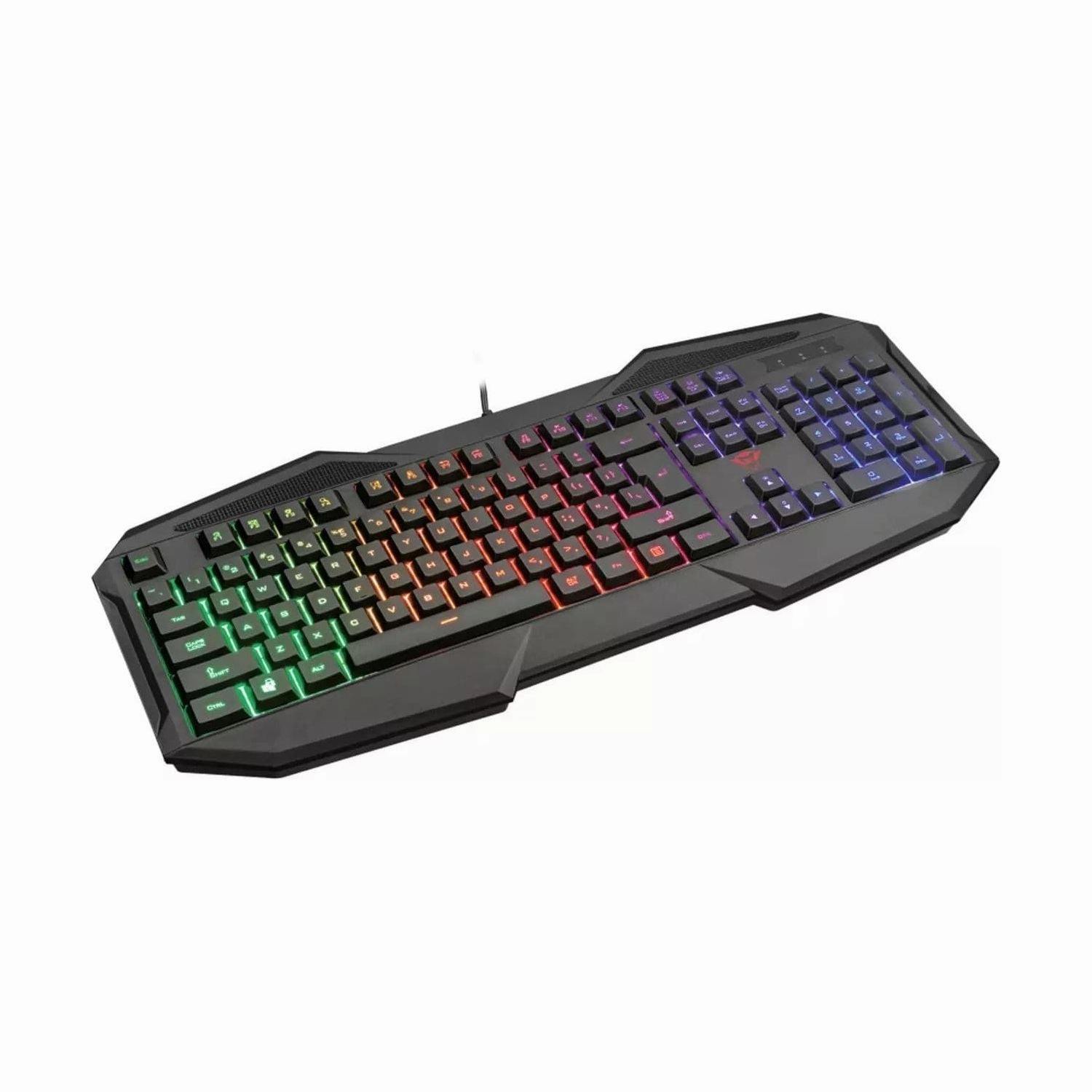 Trust GXT 788RW Keyboard Mouse Headset 4 In 1 Gaming Bundle