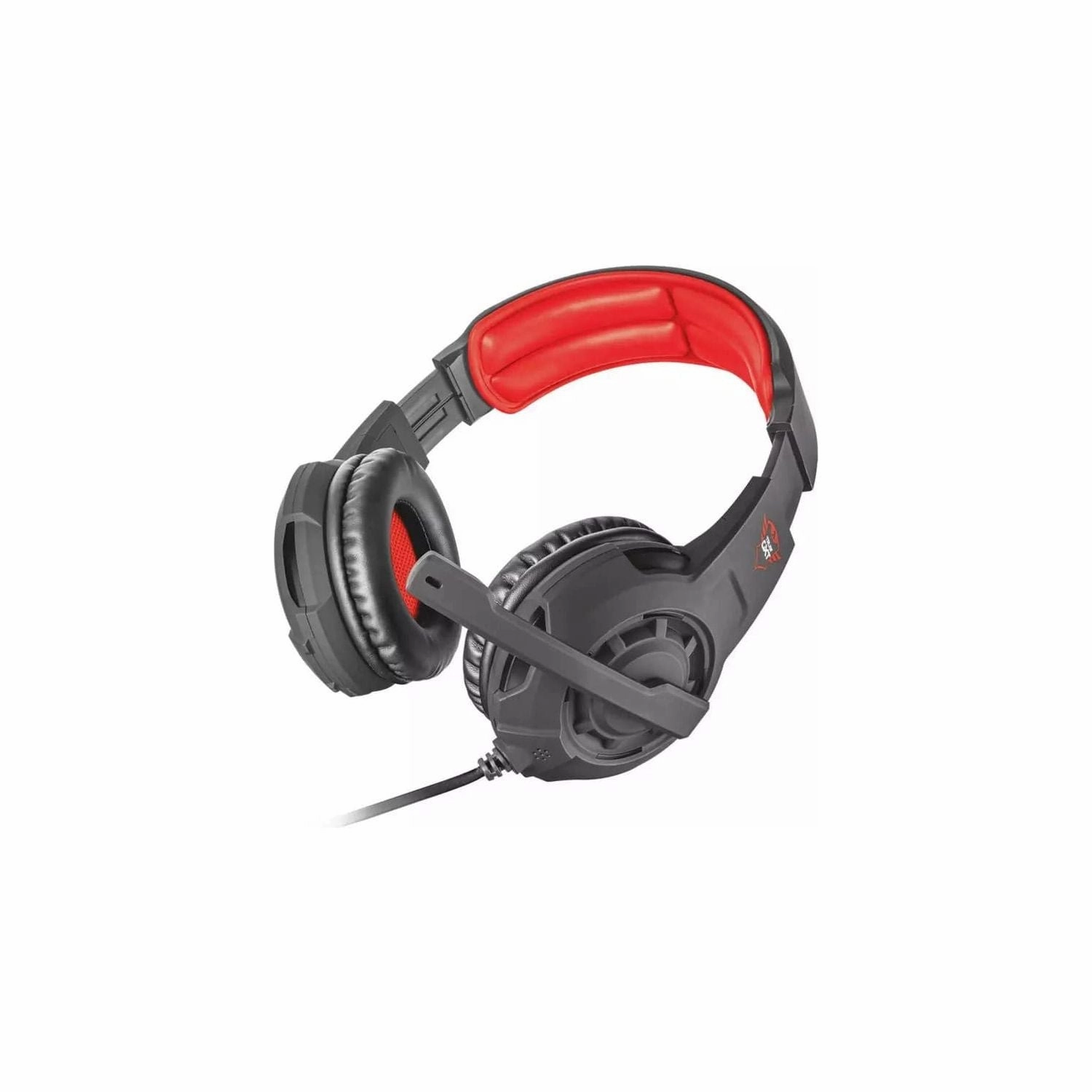 Trust GXT 788RW Keyboard Mouse Headset 4 In 1 Gaming Bundle