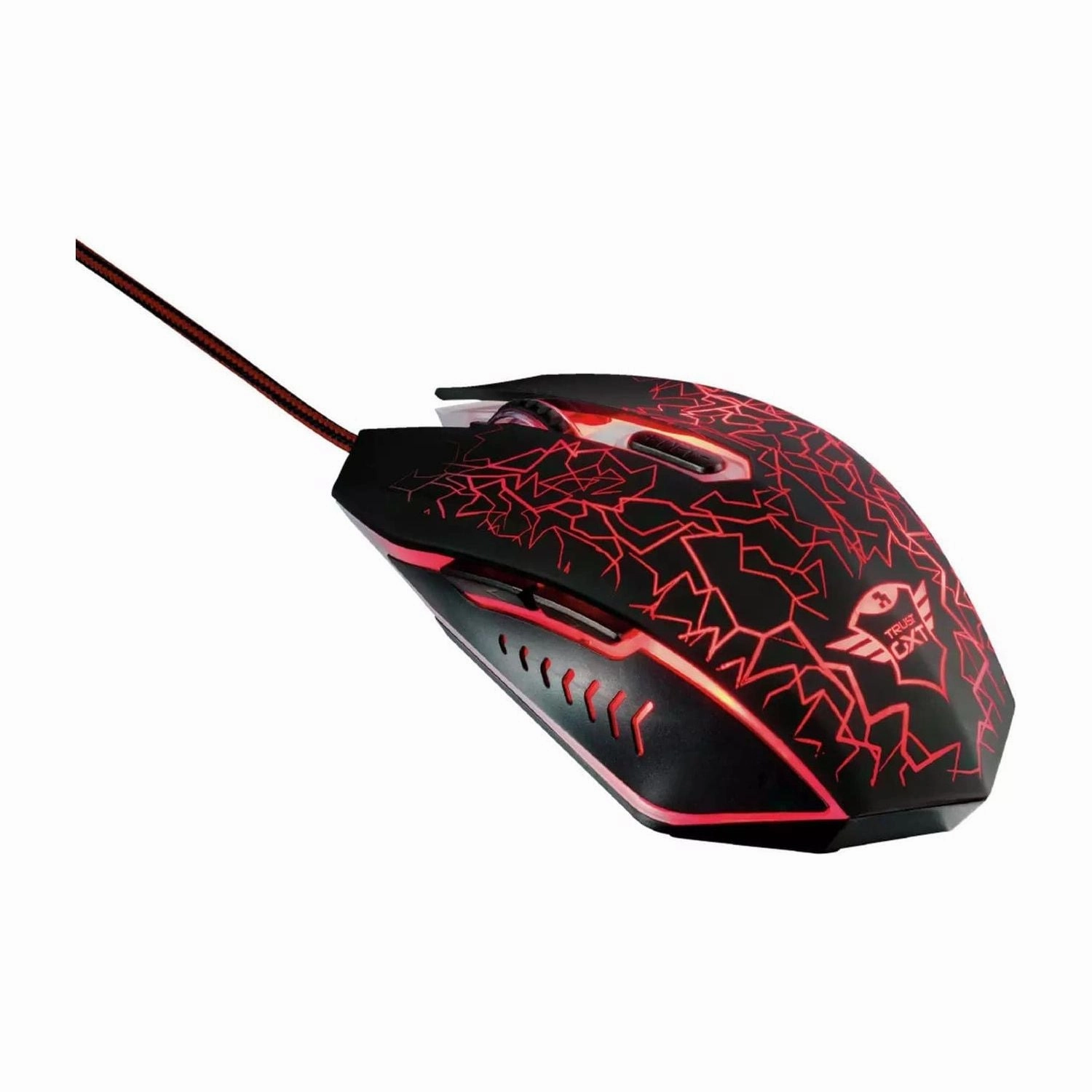 Trust GXT 788RW Keyboard Mouse Headset 4 In 1 Gaming Bundle