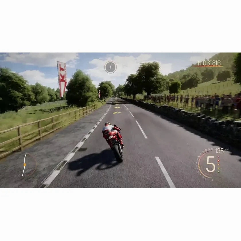 TT Isle Of Man: Ride On The Edge 3 PS5 Game