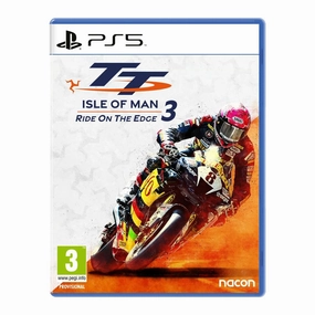 TT Isle Of Man: Ride On The Edge 3 PS5 Game nintendo switch,game console accessories,wireless controllers,gaming system