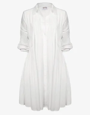 Tunic Beach Dress - Off White