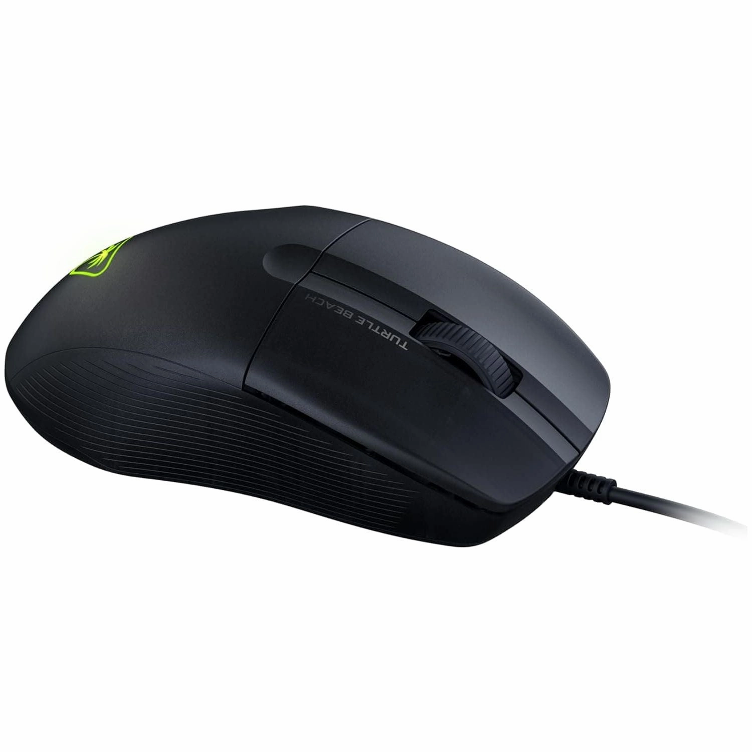 Turtle Beach Pure SEL - Ultra-Light Ergonomic RGB Gaming Mouse, 8K DPI Optical Sensor, Mechanical Switches, Pretension System, Pure PTFE glides, RGB Illumination - Black