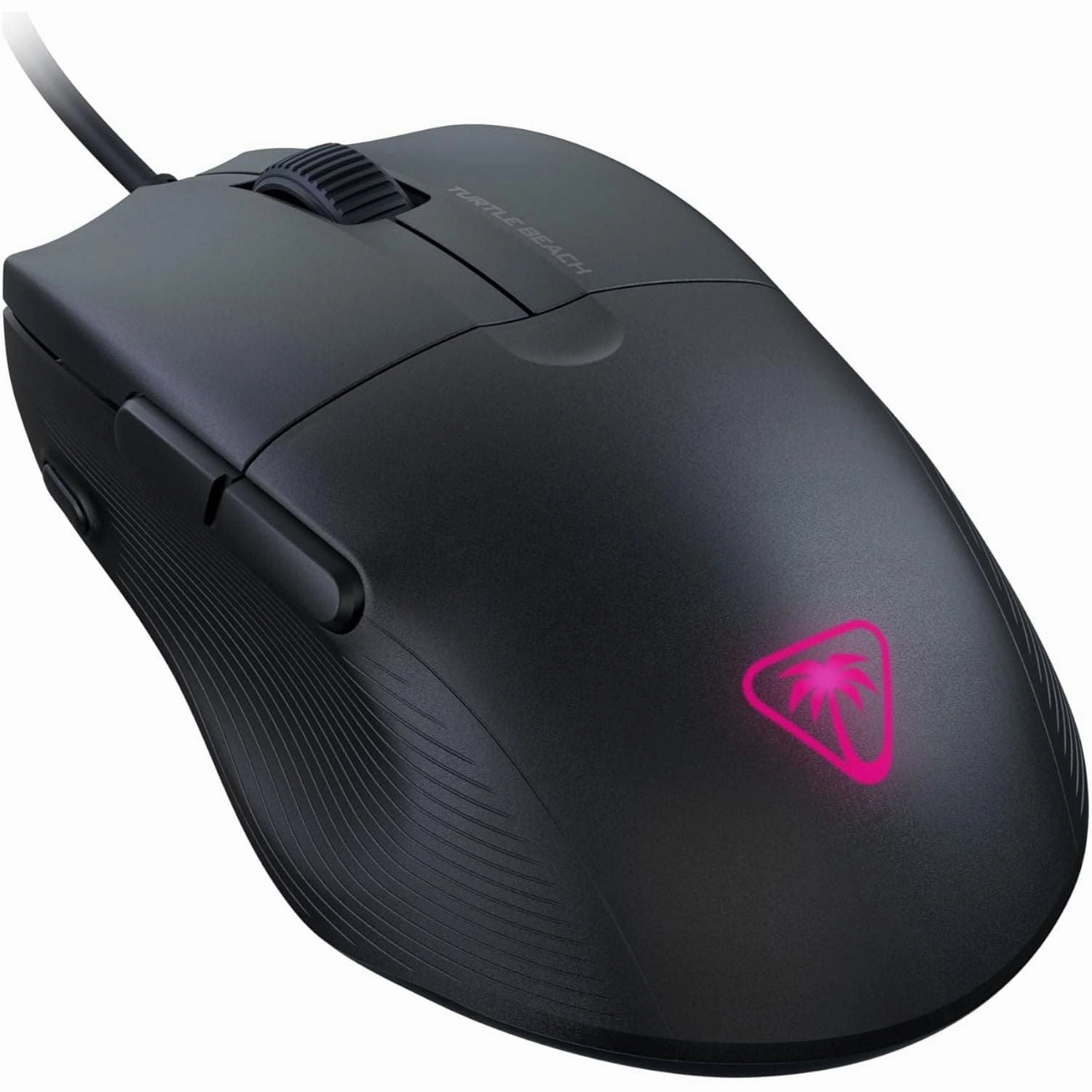 Turtle Beach Pure SEL - Ultra-Light Ergonomic RGB Gaming Mouse, 8K DPI Optical Sensor, Mechanical Switches, Pretension System, Pure PTFE glides, RGB Illumination - Black