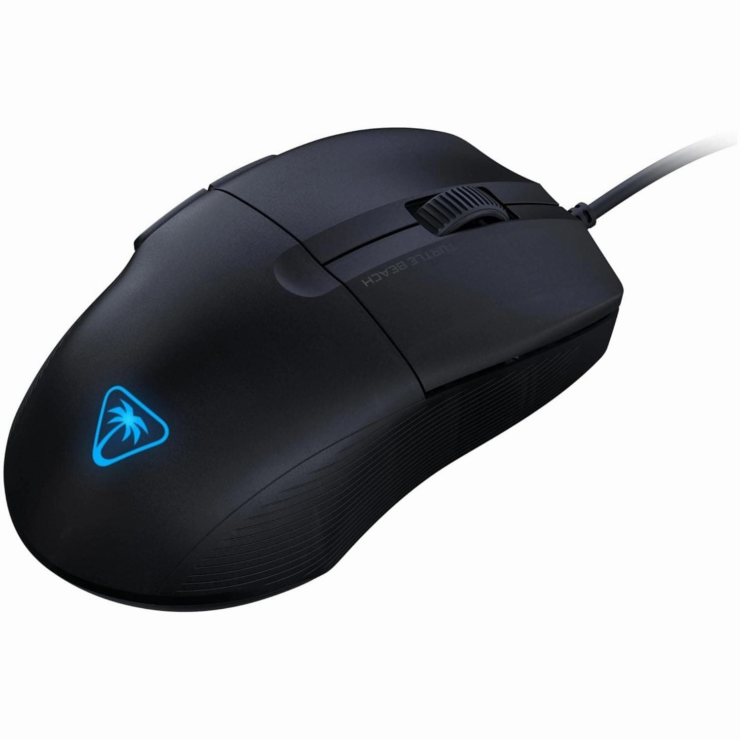Turtle Beach Pure SEL - Ultra-Light Ergonomic RGB Gaming Mouse, 8K DPI Optical Sensor, Mechanical Switches, Pretension System, Pure PTFE glides, RGB Illumination - Black