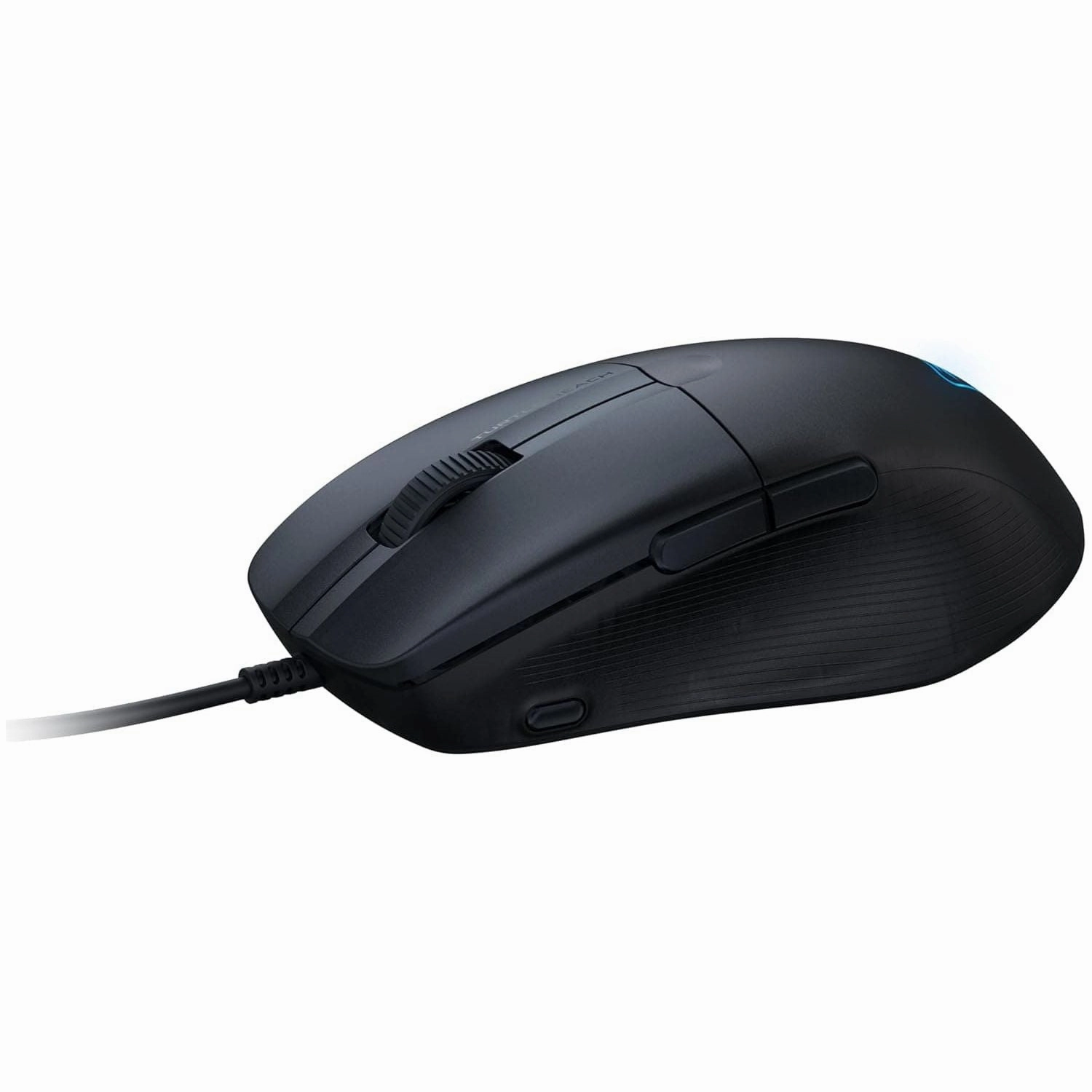 Turtle Beach Pure SEL - Ultra-Light Ergonomic RGB Gaming Mouse, 8K DPI Optical Sensor, Mechanical Switches, Pretension System, Pure PTFE glides, RGB Illumination - Black