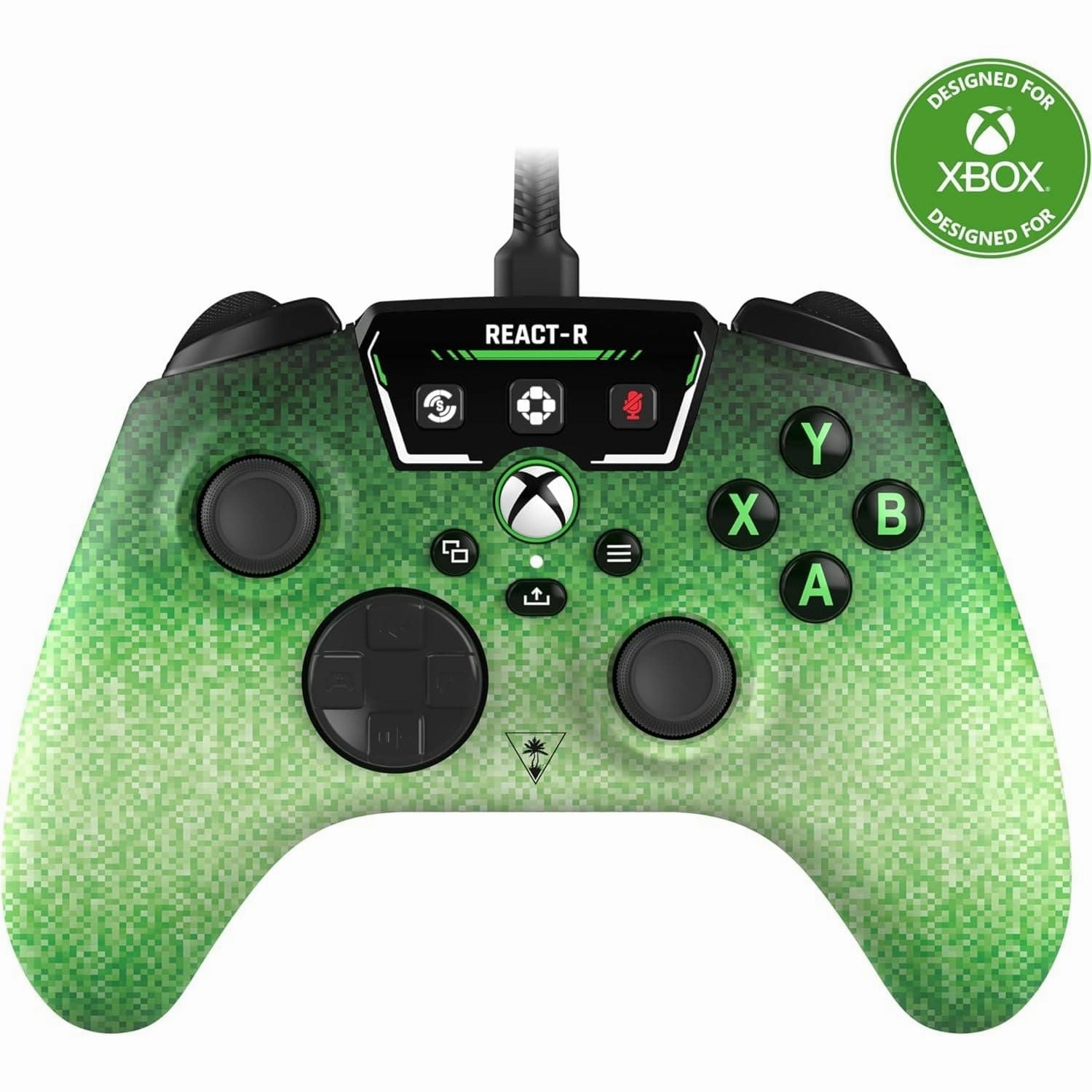 Turtle Beach React-R Controller Pixel - Xbox Series X|S, Xbox One and PC wireless gaming headset, best gaming earbuds, bluetooth earbuds with mic
