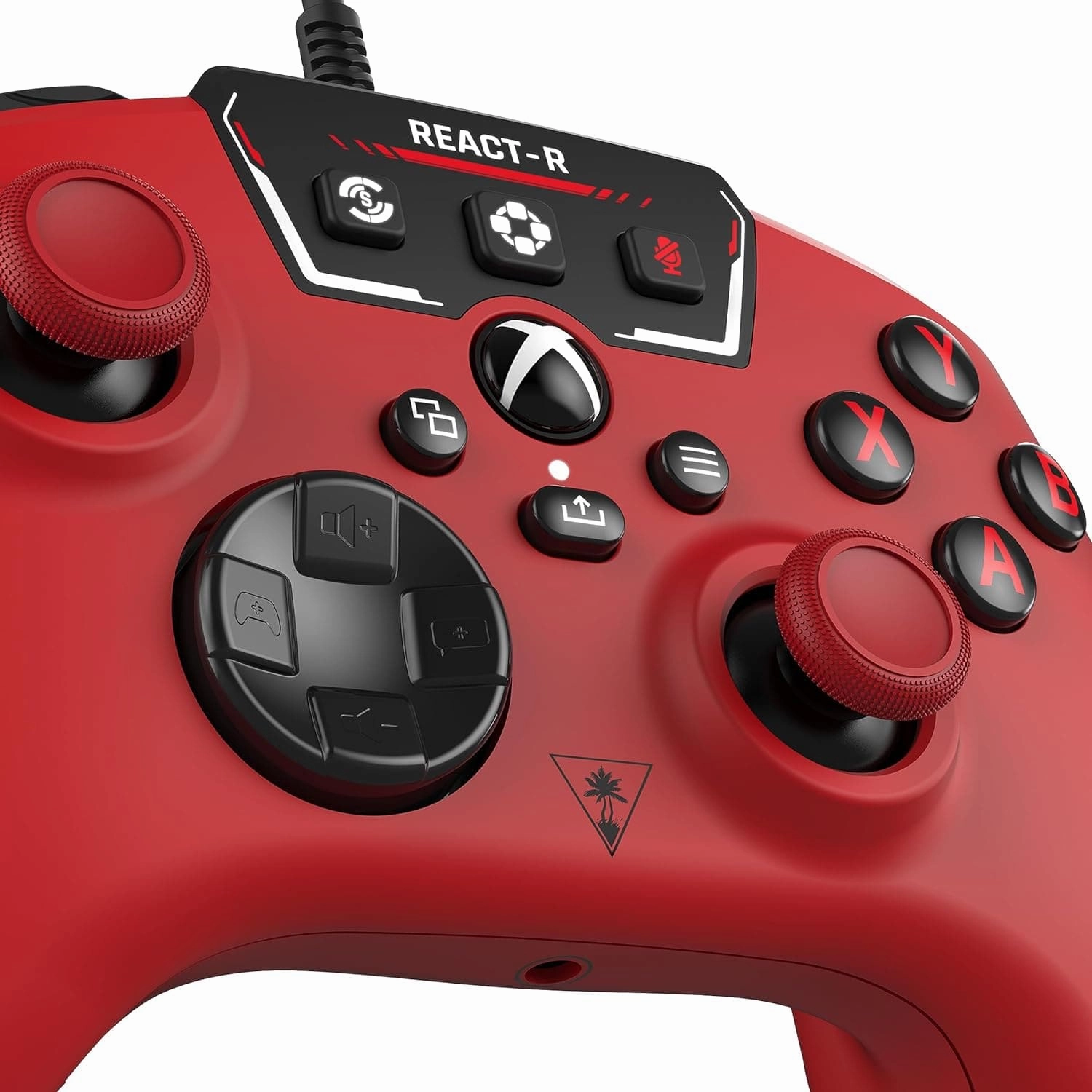 Turtle Beach React-R Controller Red- Xbox Series X|S, Xbox One and PC