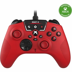 Turtle Beach React-R Controller Red- Xbox Series X|S, Xbox One and PC computing devices, pc accessories, cheap computer online