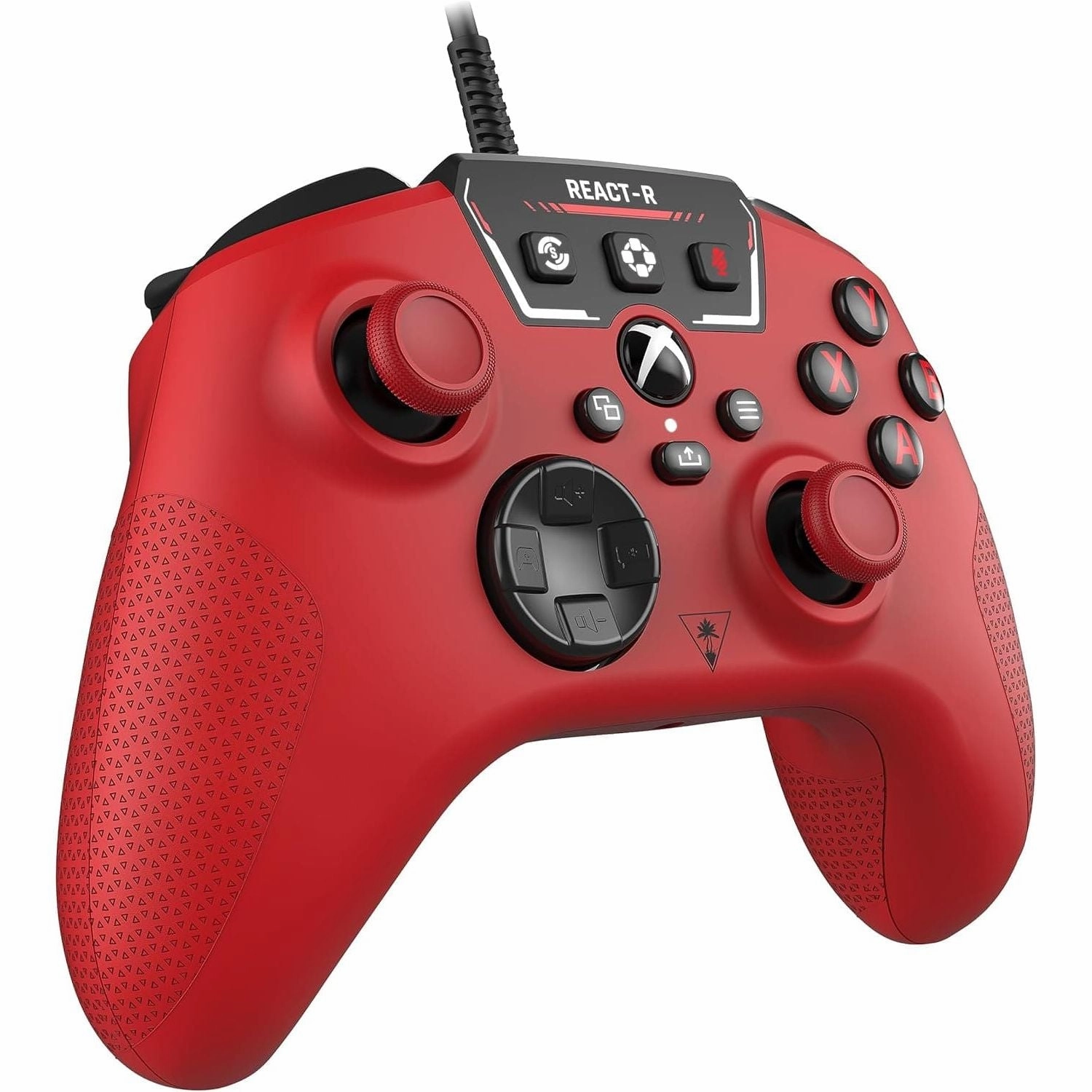 Turtle Beach React-R Controller Red- Xbox Series X|S, Xbox One and PC