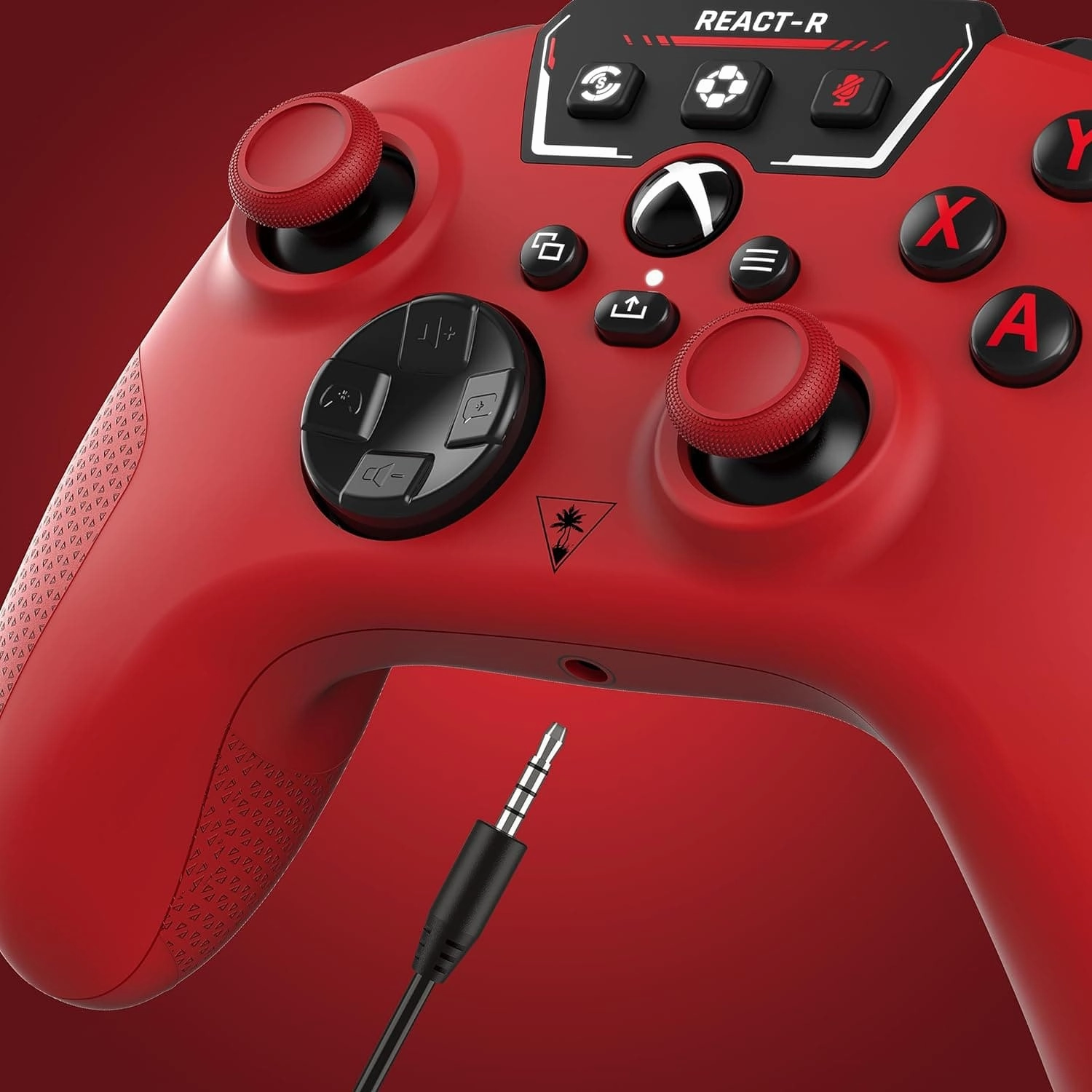 Turtle Beach React-R Controller Red- Xbox Series X|S, Xbox One and PC