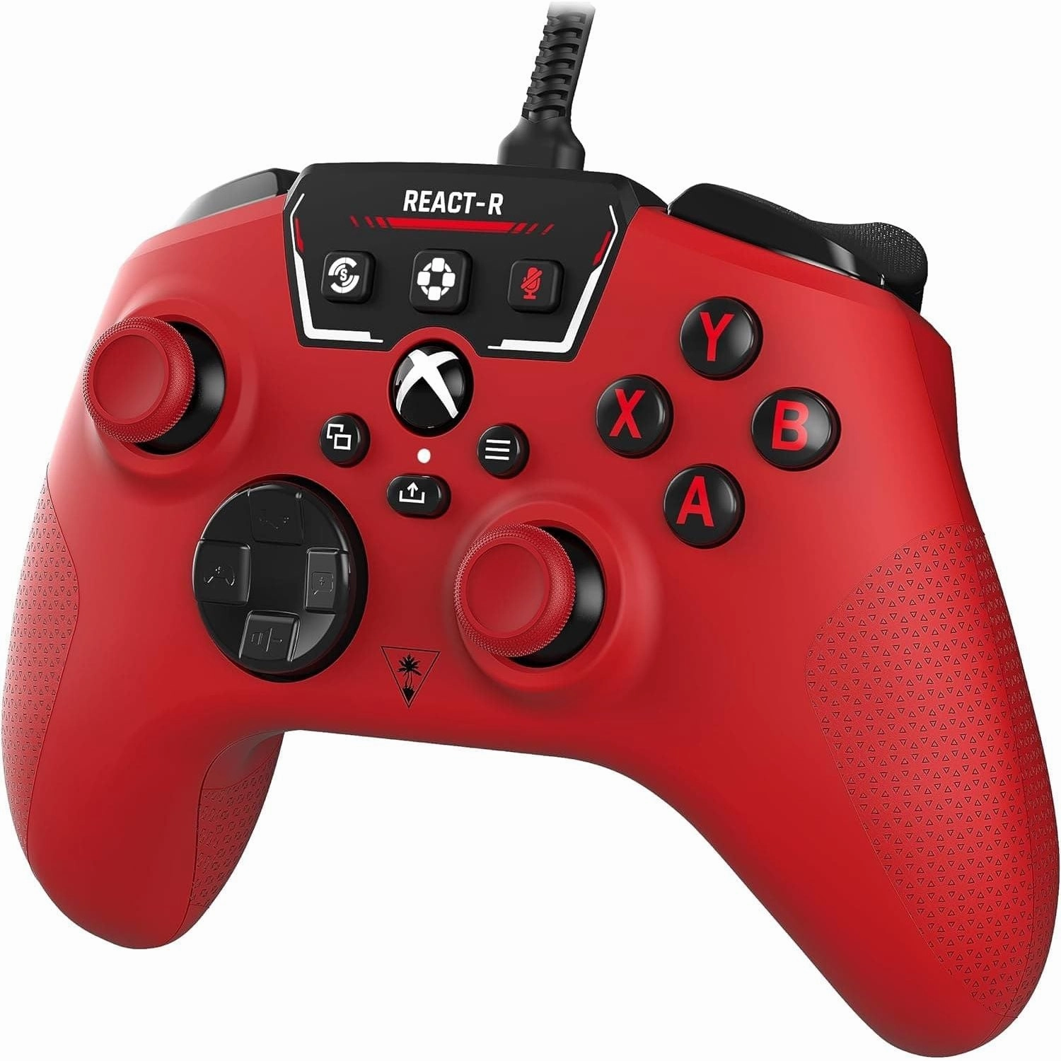 Turtle Beach React-R Controller Red- Xbox Series X|S, Xbox One and PC