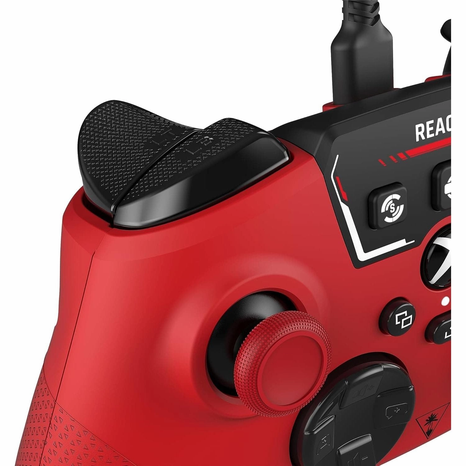 Turtle Beach React-R Controller Red- Xbox Series X|S, Xbox One and PC