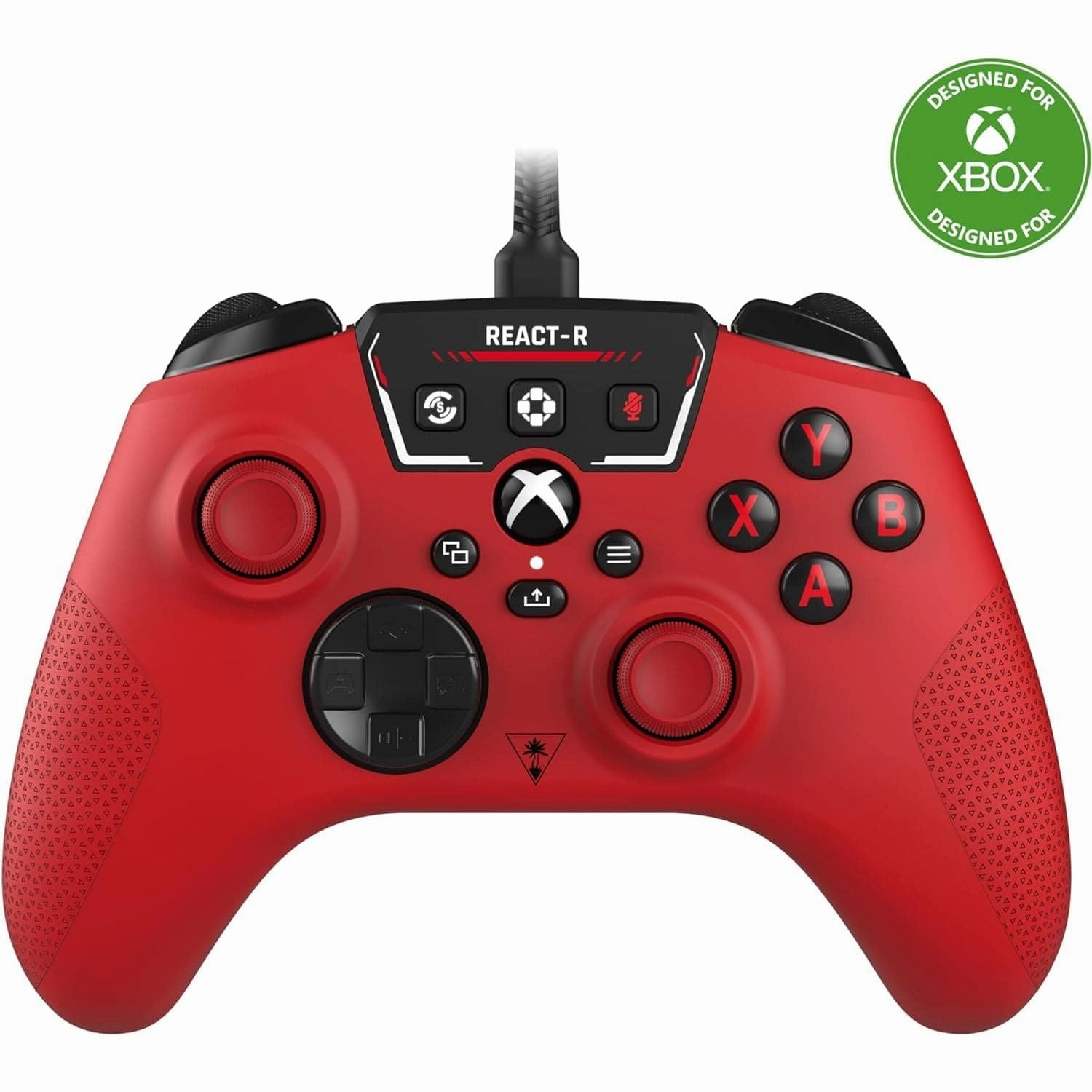 Turtle Beach React-R Controller Red- Xbox Series X|S, Xbox One and PC computing devices, pc accessories, cheap computer online