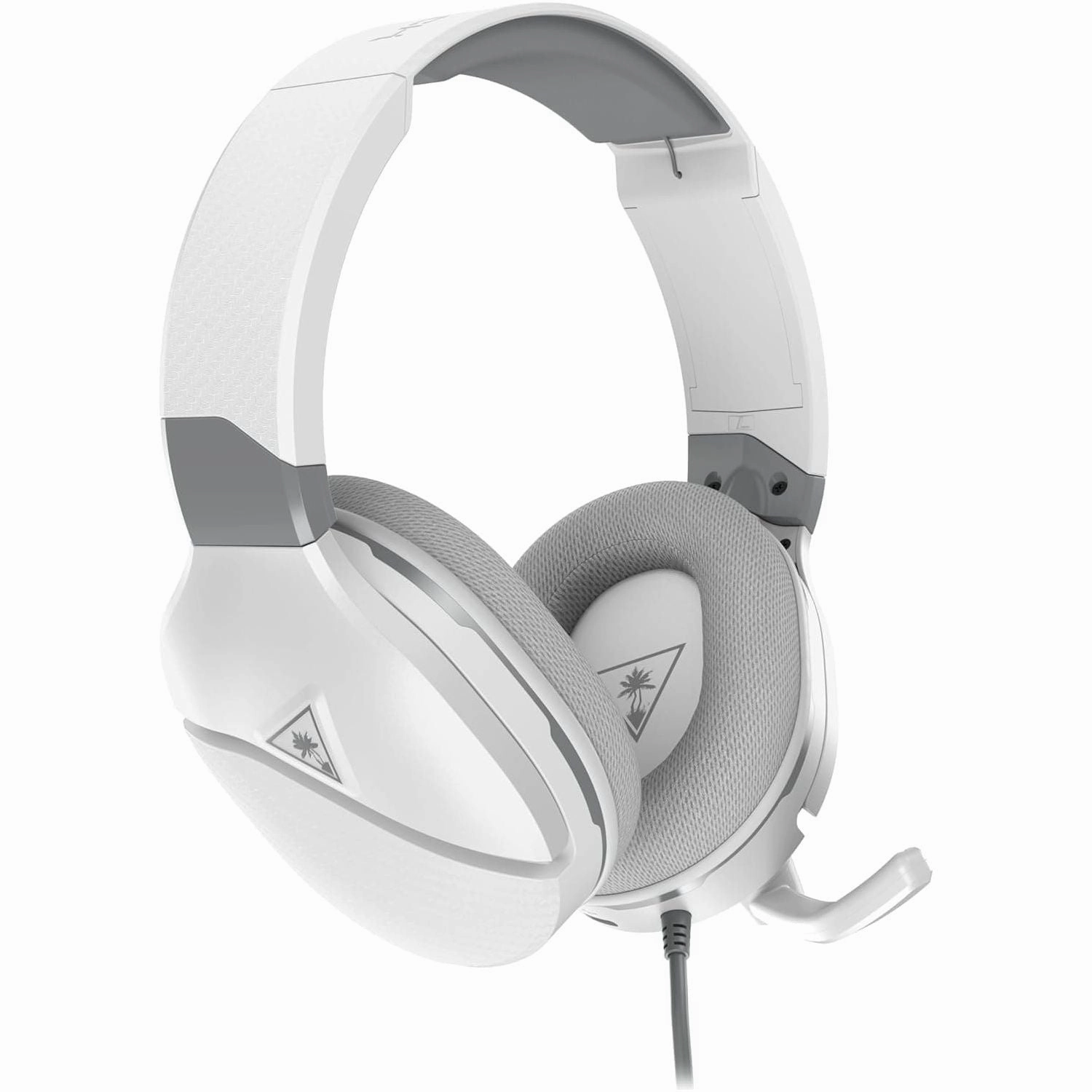Turtle Beach Recon 200 Gen 2 White Amplified Gaming Headset - PS4, PS5, Xbox Series X|S |One, Nintendo Switch & PC