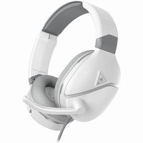 Turtle Beach Recon 200 Gen 2 White Amplified Gaming Headset - PS4, PS5, Xbox Series X|S |One, Nintendo Switch & PC bluetooth headphones, cheap wireless headphones, headphones with mic