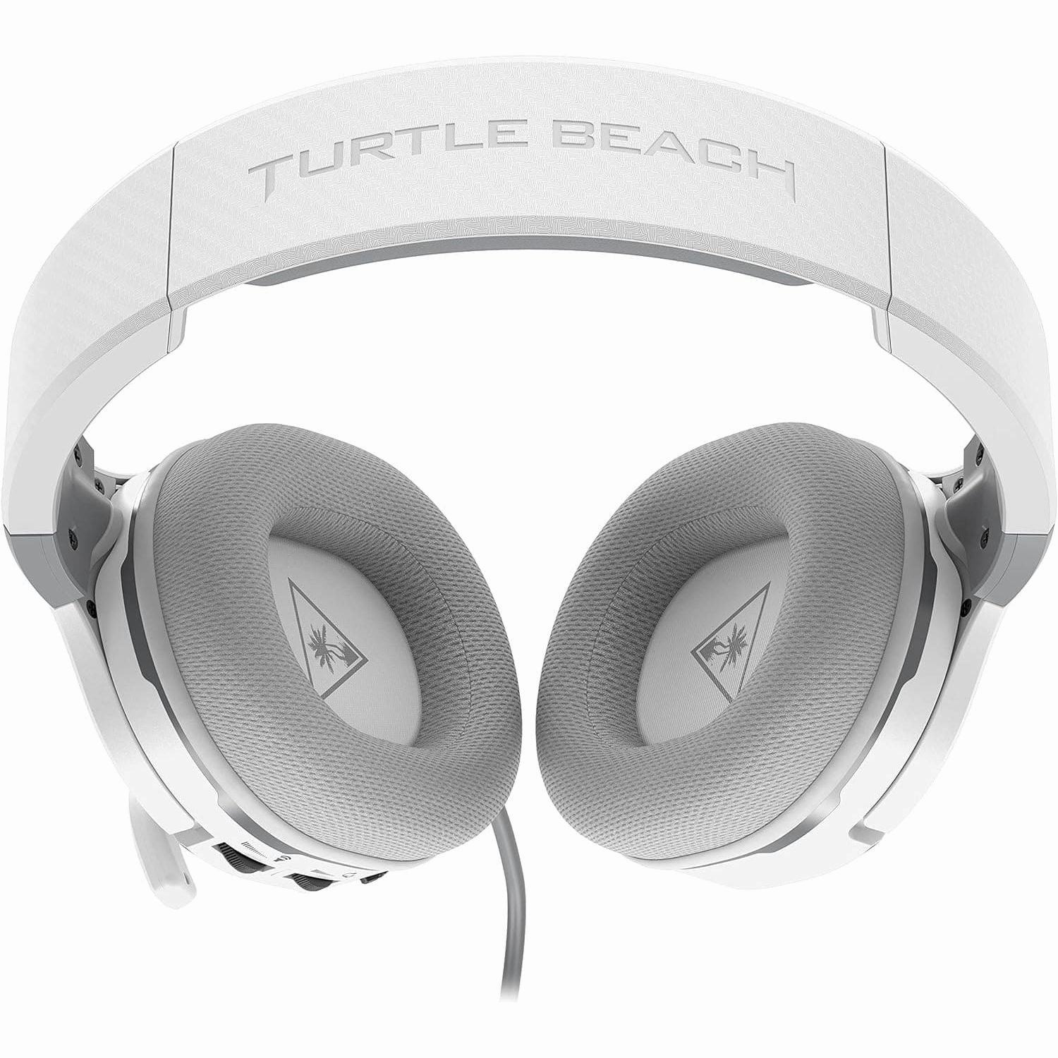Turtle Beach Recon 200 Gen 2 White Amplified Gaming Headset - PS4, PS5, Xbox Series X|S |One, Nintendo Switch & PC
