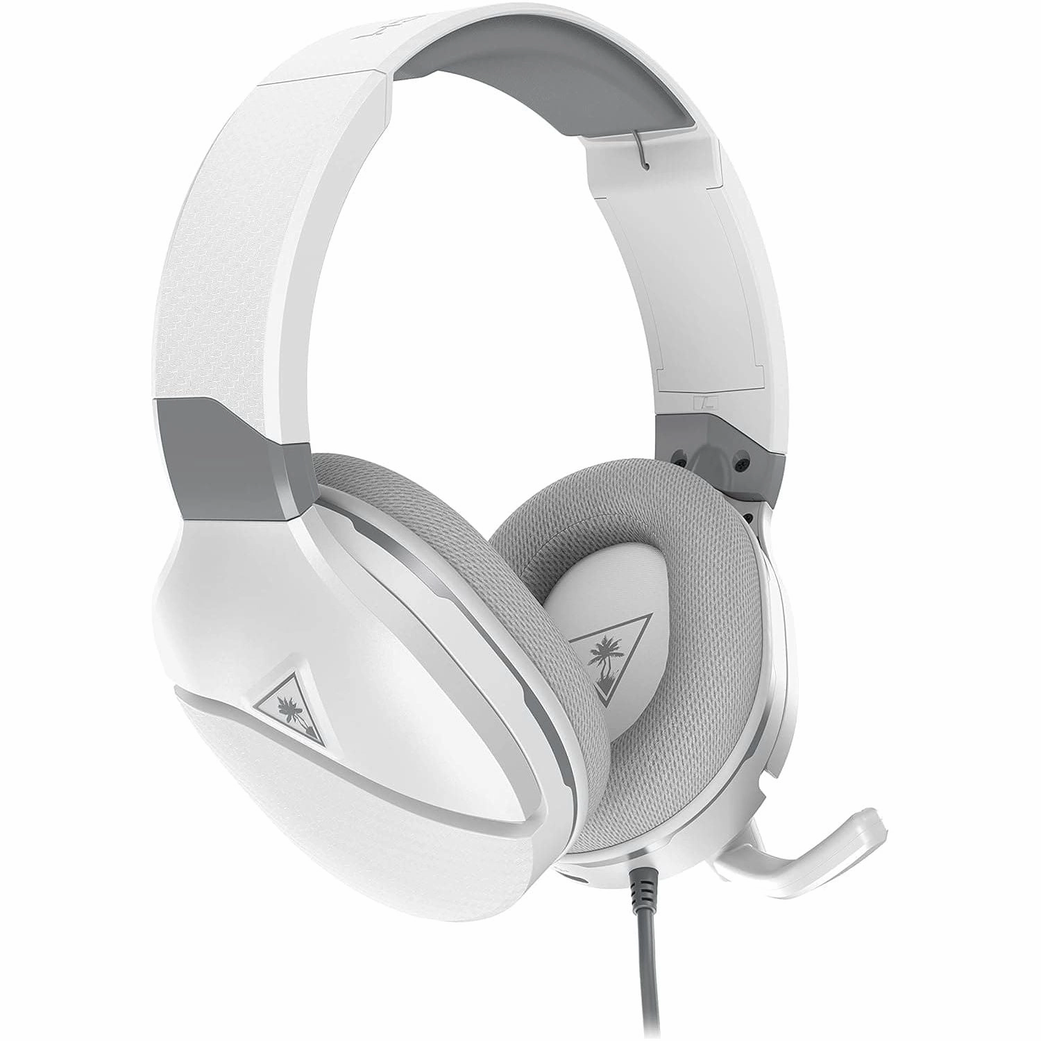 Turtle Beach Recon 200 Gen 2 White Amplified Gaming Headset - PS4, PS5, Xbox Series X|S |One, Nintendo Switch & PC