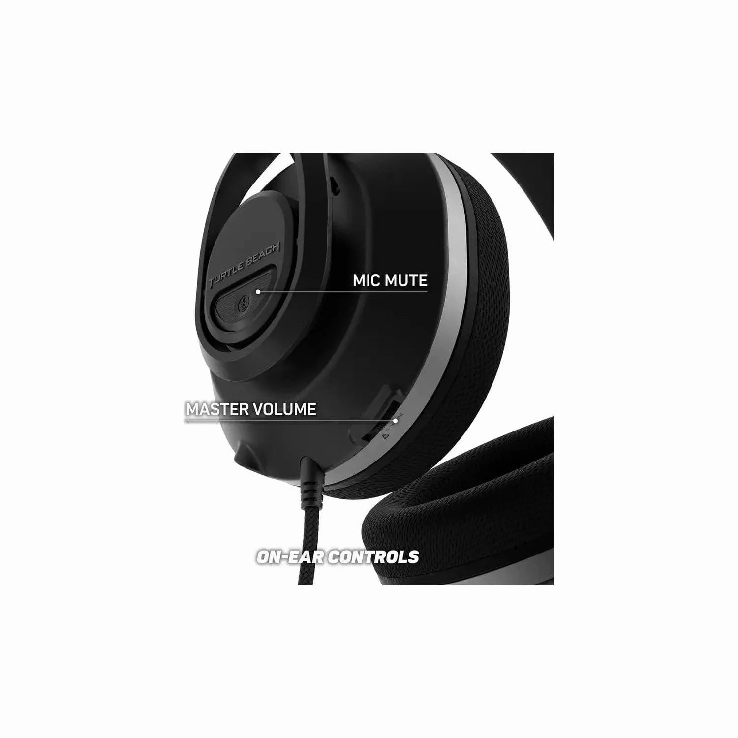 Turtle Beach Recon 500 Wired Multiplatform Gaming Headset - Black