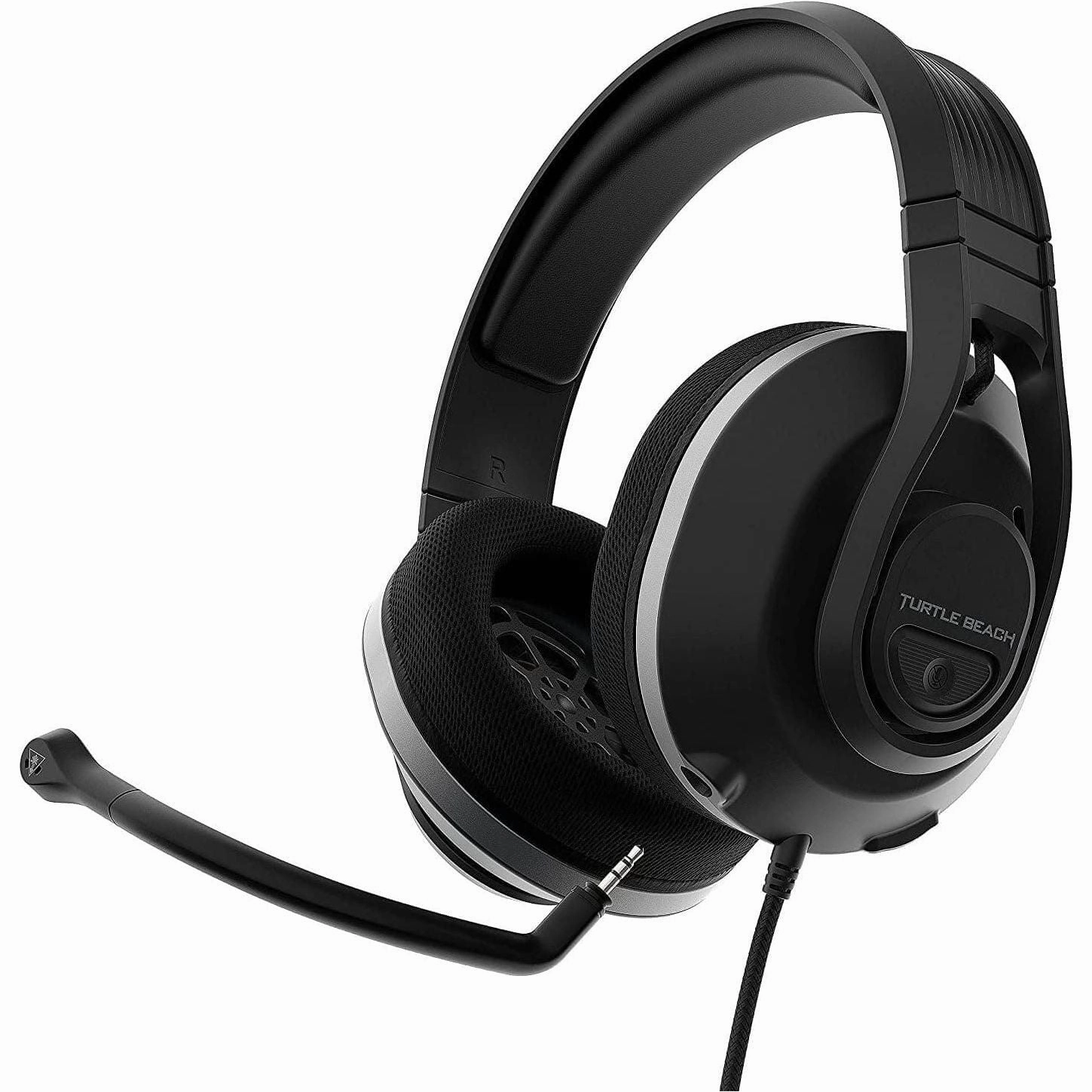 Turtle Beach Recon 500 Wired Multiplatform Gaming Headset - Black earbuds and headphones, true wireless earbuds, noise cancelling earbuds