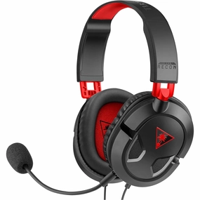 Turtle Beach Recon 50 Gaming Headset - PC, PS5, PS4, Xbox Series X|S, Xbox One Compatible earbuds and headphones, true wireless earbuds, noise cancelling earbuds