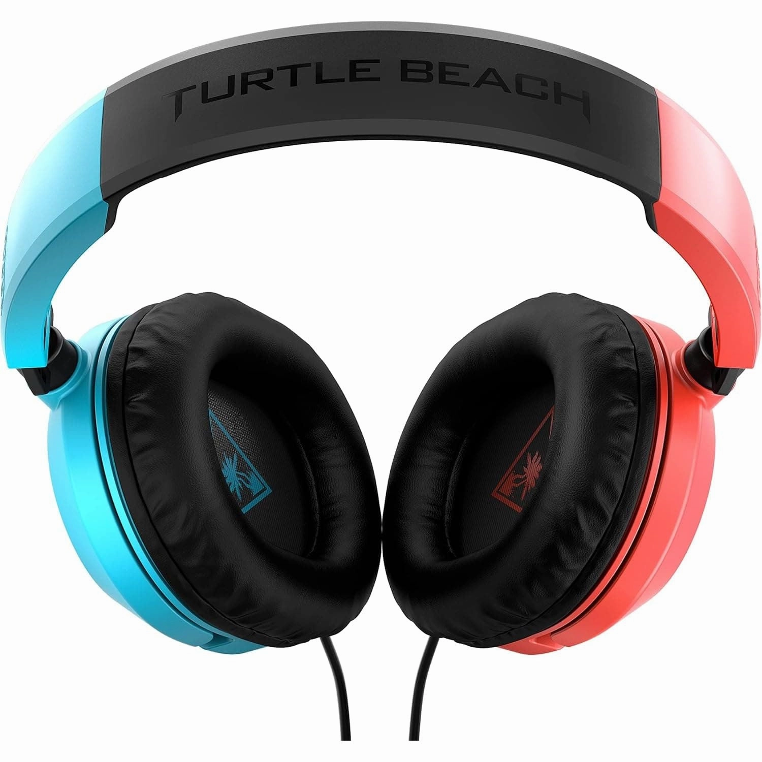 Turtle Beach Recon 50 Gaming Headset - Red/Blue, 3.5mm, Compatible with Switch, Xbox, PS5, PC & Mobile
