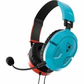 Turtle Beach Recon 50 Gaming Headset - Red/Blue, 3.5mm, Compatible with Switch, Xbox, PS5, PC & Mobile bluetooth headphones, cheap wireless headphones, headphones with mic