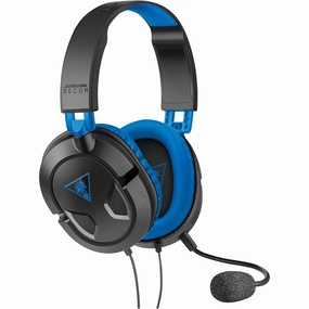 Turtle Beach Recon 60P Amplified Stereo Gaming Headset - Black bluetooth headphones, cheap wireless headphones, headphones with mic