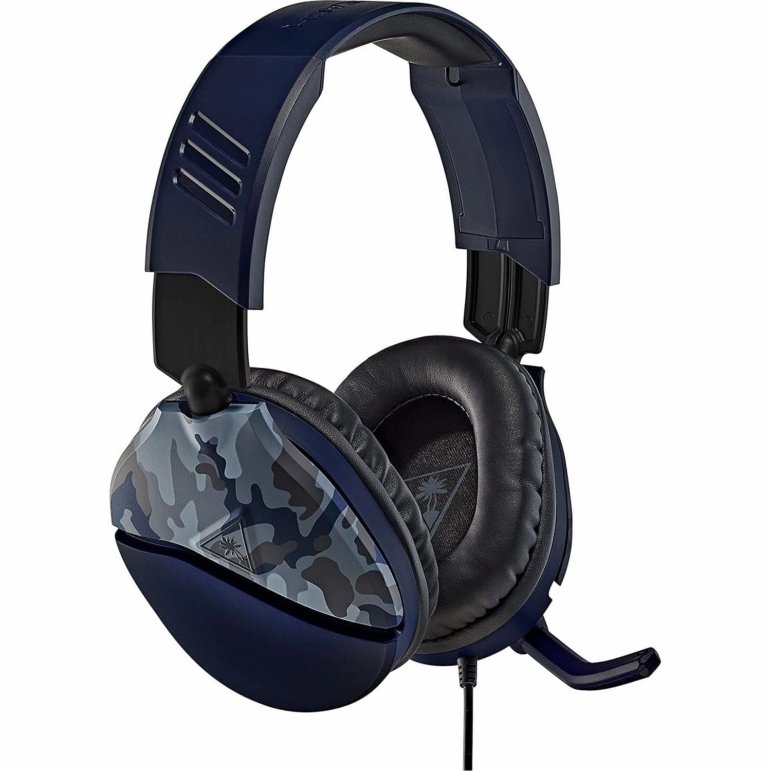 Turtle Beach Recon 70 Camo Blue Gaming Headset for PS5, PS4, Xbox Series X|S, Xbox One, Nintendo Switch & PC