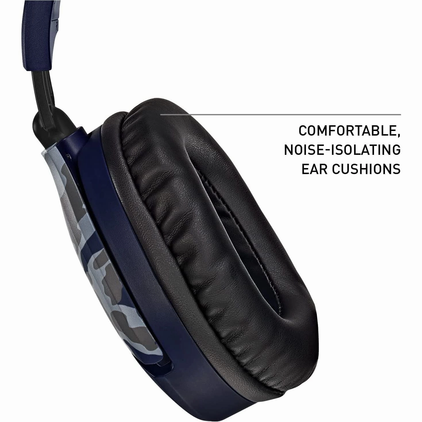Turtle Beach Recon 70 Camo Blue Gaming Headset for PS5, PS4, Xbox Series X|S, Xbox One, Nintendo Switch & PC