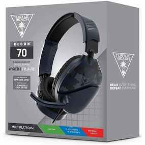 Turtle Beach Recon 70 Camo Blue Gaming Headset for PS5, PS4, Xbox Series X|S, Xbox One, Nintendo Switch & PC buy laptop online, cheap gaming laptop, best business laptops