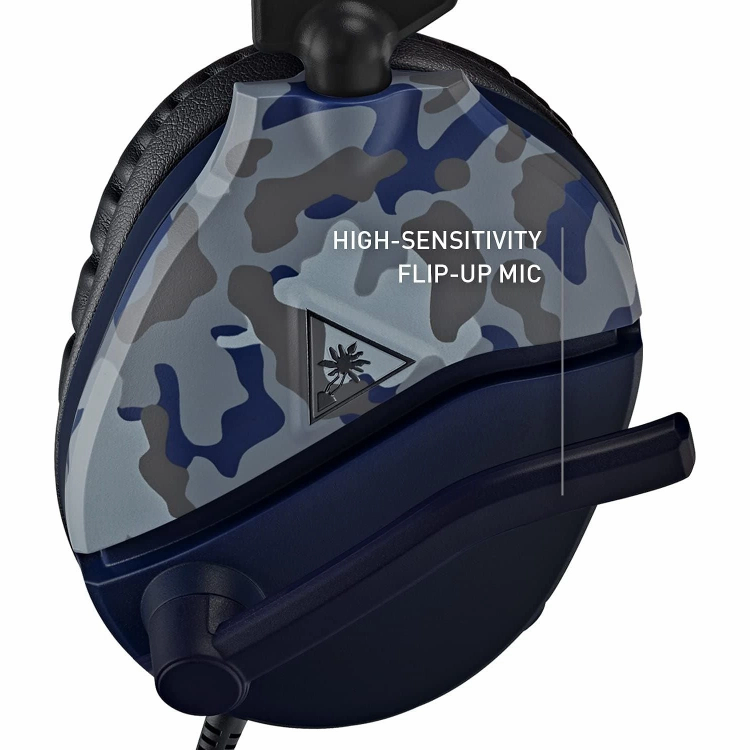 Turtle Beach Recon 70 Camo Blue Gaming Headset for PS5, PS4, Xbox Series X|S, Xbox One, Nintendo Switch & PC