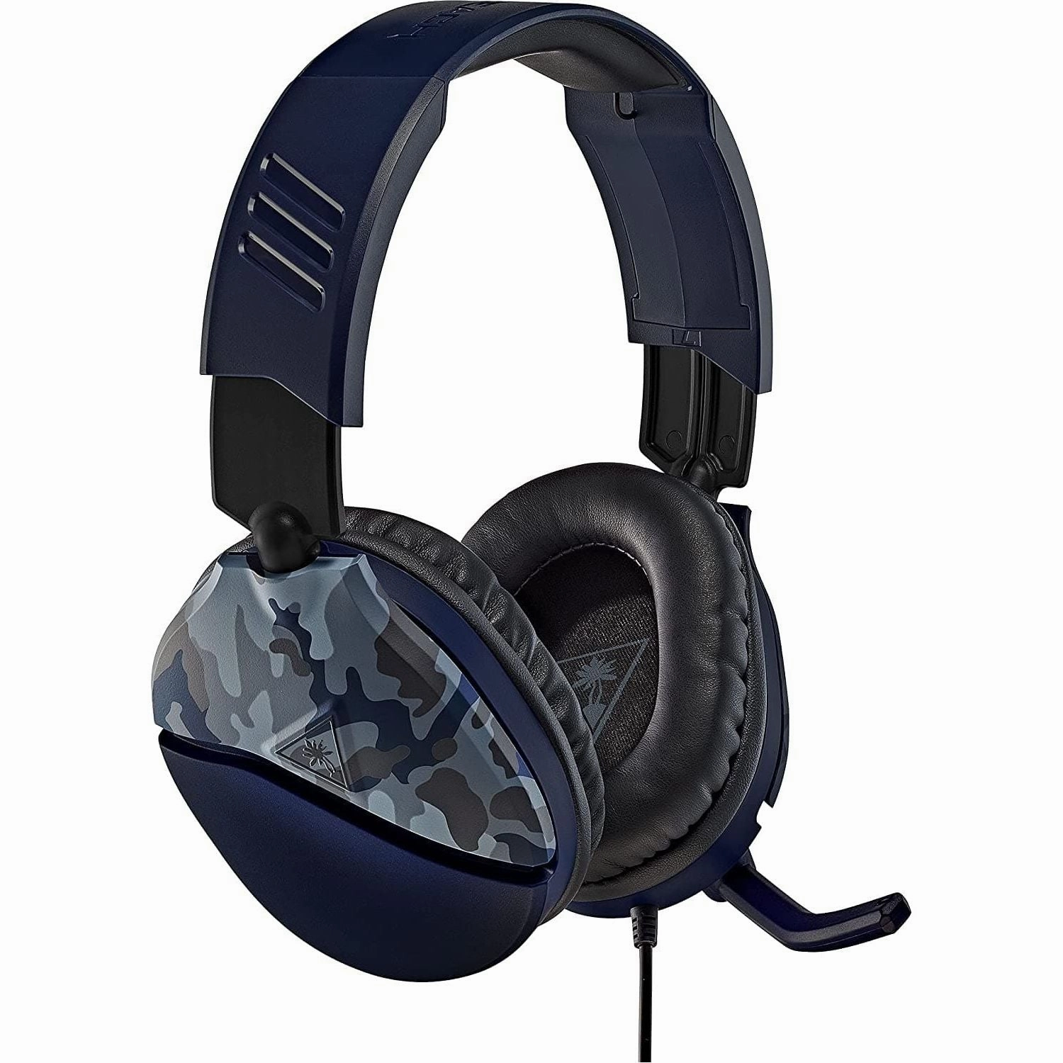 Turtle Beach Recon 70 Camo Blue Gaming Headset for PS5, PS4, Xbox Series X|S, Xbox One, Nintendo Switch & PC