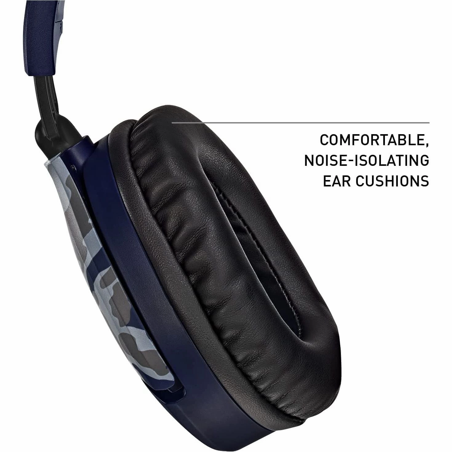 Turtle Beach Recon 70 Camo Blue Gaming Headset for PS5, PS4, Xbox Series X|S, Xbox One, Nintendo Switch & PC